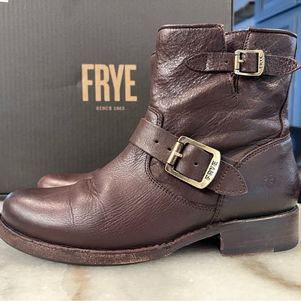 Frye Booties Vicky 6